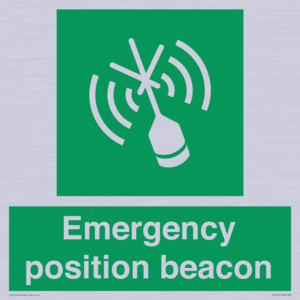 Emergency position beacon